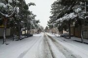 بارش باران و برف، وزش باد شدید و کولاک برف در ۲۲ استان