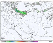 ورود موج جدید بارش‌ها به کشور از یکشنبه