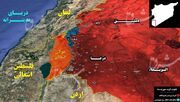 اشغال ۳۷۸ کیلومتر مربع از مساحت استان دمشق، درعا و قنیطره/ جزئیات طرح سه مرحله‌ای صهیونیست‌ها برای پیشروی در جنوب غرب و جنوب سوریه + نقشه میدانی 