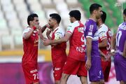 پرسپولیس باقری با شش تغییر مقابل هوادار +عکس و فیلم