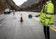 جاده هراز بسته می‌شود