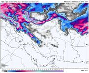 هشدار بارش سنگین برف و یخبندان در ۱۵ استان