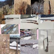 کشف و ضبط ٢٠ قبضه اسلحه شکاری در لرستان