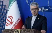 فیلم/ سخنگوی وزارت خارجه: اقدام ایران دفاعی در چارچوب ماده ۵۱ منشور بود
