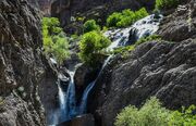 عکس/ آبشار دره اسپر در لرستان