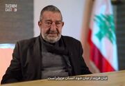 اشک‌های نماینده اهل سنت مجلس لبنان در فراق سیدحسن نصرالله +فیلم