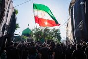 عکس/ شب دوم از ماه ماتم با نوای حاج محمود کریمی
