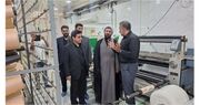 حضور مدیرکل تعاون، کار و رفاه اجتماعی لرستان در واحدهای تولیدی نمونه خرم‌آباد | وزارت تعاون، کار و رفاه اجتماعی