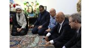 دیدار وزیر کار با خانواده شهیده زهرا اسدی‌نژاد در لامرد | وزارت تعاون، کار و رفاه اجتماعی