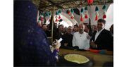 بازارچه صنایع دستی تشکیل شده با حمایت وزارت تعاون افتتاح شد/ میدری: ظرفیت‌های تاریخی دهدشت با تقویت گردشگری و حمایت از بخش خصوصی شکوفا می شود | وزارت تعاون، کار و رفاه اجتماعی