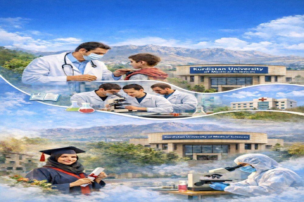 دانشگاه علوم پزشکی کردستان؛ از یک مرکز کوچک تا قطب علمی غرب کشور