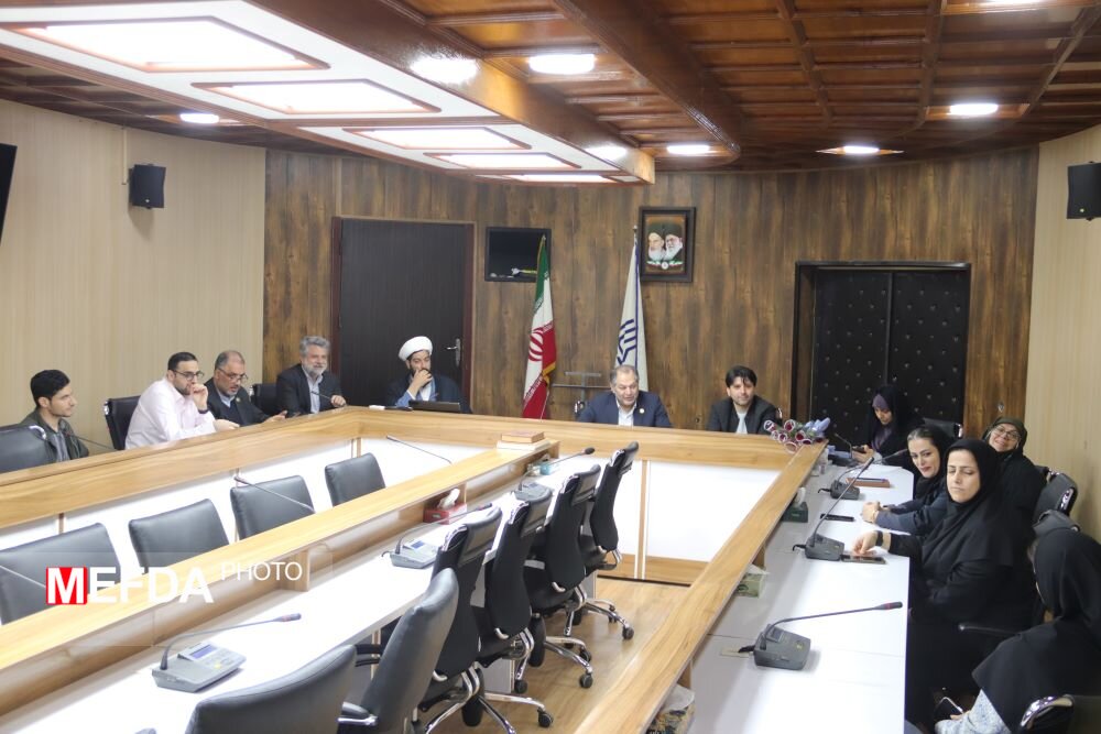 برگزاری مراسم تقدیر از دانشجویان صاحب فرزند در دانشگاه علوم پزشکی اهواز