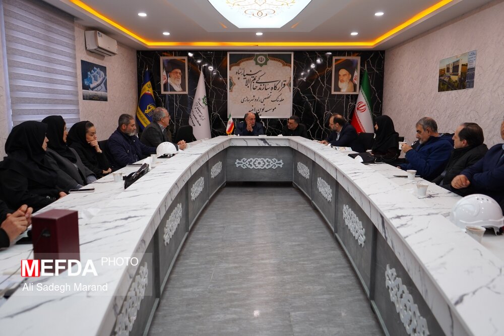 اعلام آخرین وضعیت پروژه پژوهشگاه ربع رشیدی در نشست هیأت‌رئیسه دانشگاه