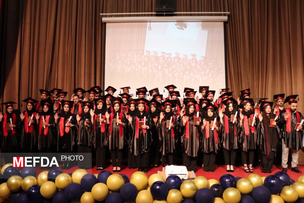 آیین دانش‌آموختگی پزشکی؛ آغاز تعهدی فراتر از یک حرفه