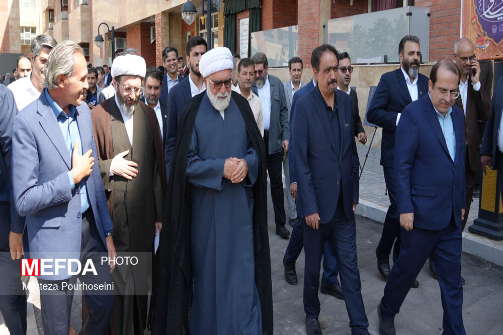 خوابگاه جدید دانشجویان دختر دانشگاه علوم پزشکی مشهد