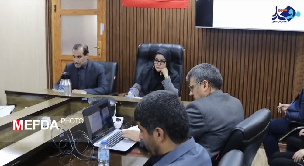 بررسی مطالبات جامعه دانشگاهی در بازدید رئیس دانشگاه علوم پزشکی یاسوج از دانشکده بهداشت و تغذیه