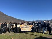 کرسی آزاداندیشی در قالب اردوی علمی فرهنگی تفریحی به روستای ماهیان شهر فاضل آباد ویژه دانشجویان گروه معارف برگزار گردید