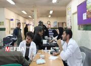 ۴۱۰ مریوانی از خدمات رایگان جهادی بهره‌مند شدند