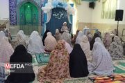 گزارش تصویری/ مراسم معنوی اعتکاف در دانشگاه علوم پزشکی لرستان