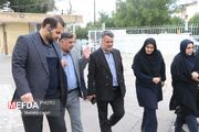 معاون فرهنگی و دانشجویی وزارت بهداشت از دانشگاه علوم پزشکی دزفول بازدید کرد