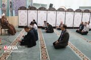 برگزاری مراسم عزاداری شهادت حضرت امام موسی کاظم (علیه السلام) در دانشگاه علوم پزشکی دزفول