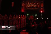 گزارش تصویری/ مراسم سوگواری شهادت امام کاظم (ع) در حسینیه ثارالله یاسوج برگزار شد