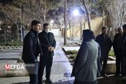 بازدید خانم دکتر اخوتی سرپرست معاونت فرهنگی دانشجویی از خوابگاه ۲۲ بهمن