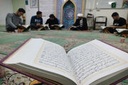گزارش تفصیلی از دومین جلسه «دوشنبه‌های قرآنی» در خوابگاه پسران دانشگاه