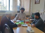 تشکیل نشست هماهنگی برنامه‌های عبادی ماه‌ رجب و دهه بصیرت با حضور ائمه جماعات خوابگاه‌های علوم پزشکی لارستان