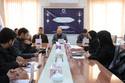 نشست خبری طرح های تحقیقاتی خاتمه یافته دانشکده علوم پزشکی خوی در سال ۱۴۰۴ برگزار شد