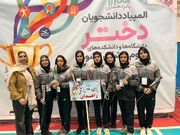 حضور افتخارآمیز تیم کاراته دانشگاه علوم پزشکی زاهدان در المپیاد دانشجویی کشور