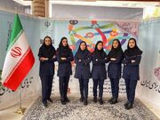 صعود مقتدرانهٔ داژبالیست‌های دختر دانشگاه علوم پزشکی تربت حیدریه به جمع ۸ تیم برتر