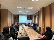 برگزاری کارگاه آموزشی فرهنگی «مهارت‌های ارتباطی و خطای تصمیم‌گیری» ویژه اعضای هیأت علمی دانشگاه