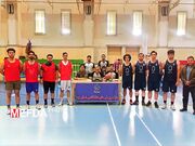 دانشگاه علوم پزشکی یزد نائب قهرمان بسکتبال سه نفره دانشگاه های استان یزد