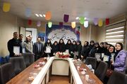 تجلیل از برگزیدگان مرحله دانشگاهی و کشوری بیست و نهمین جشنواره قرآن و عترت وزارت بهداشت، درمان و آموزش پزشکی در دانشکده علوم پزشکی گیلان