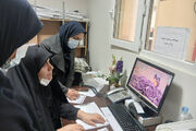 برپایی ایستگاه ثبت‌نام جشنواره‌های قرآن و عترت و سیمرغ در دانشکده علوم پزشکی سیرجان