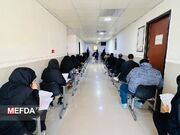 علوم پزشکی شوشتر میزبان آزمون یازدهمین دوره صلاحیت حرفه‌ای گروه پرستاری