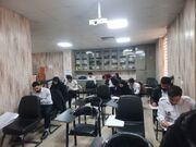 ایستگاه پایانی آموزش فوریت‌های پزشکی؛ آزمون فاینال برگزار شد