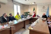 دیدار رئیس اورژانس پیش‌بیمارستانی با سرپرست معاونت فرهنگی دانشگاه علوم پزشکی زنجان