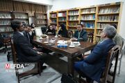 نشست پرسش‌وپاسخ دانشجویان در مجتمع خوابگاه‌های دانشگاه علوم پزشکی تهران