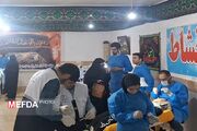 اردوی جهادی یک روزه در منطقه محروم ایده‌لو تبریز