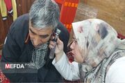 گزارش تصویری/ اردوی جهادی یک روزه در منطقه محروم ایده‌لو تبریز
