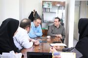 جلسه بحث آزاد زبان انگلیسی (Free discussion session) ویژه اساتید دانشکده علوم پزشکی خوی برگزار شد