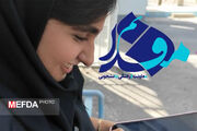 کلیپ/ وقتی گزارشگر تو رو به چالش می‌کشه!
