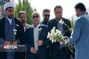 تجدید میثاق دانشگاهیان علوم پزشکی شهرکرد با آرمان‌های شهدا در سالروز آزادی خرمشهر