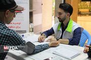 برگزاری اردوی جهادی پایش سلامت و آموزش پیشگیری از بیماری‌های غیرواگیر در جهرم