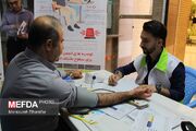 گزارش تصویری/برگزاری اردوی جهادی پایش سلامت و آموزش پیشگیری از بیماری‌های غیرواگیر در جهرم