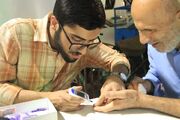 خیمه درمانی دانشگاه علوم پزشکی اهواز در میدان شهدا به پنجاهمین شب خدمت‌رسانی خود رسید