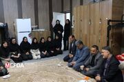 بازدید معاون فرهنگی و دانشجویی وزارت بهداشت از خوابگاه‌های دانشجویی دانشکده علوم پزشکی خمین