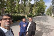 بازدید معاون فرهنگی و دانشجویی وزارت بهداشت از مجتمع خوابگاهی کوی